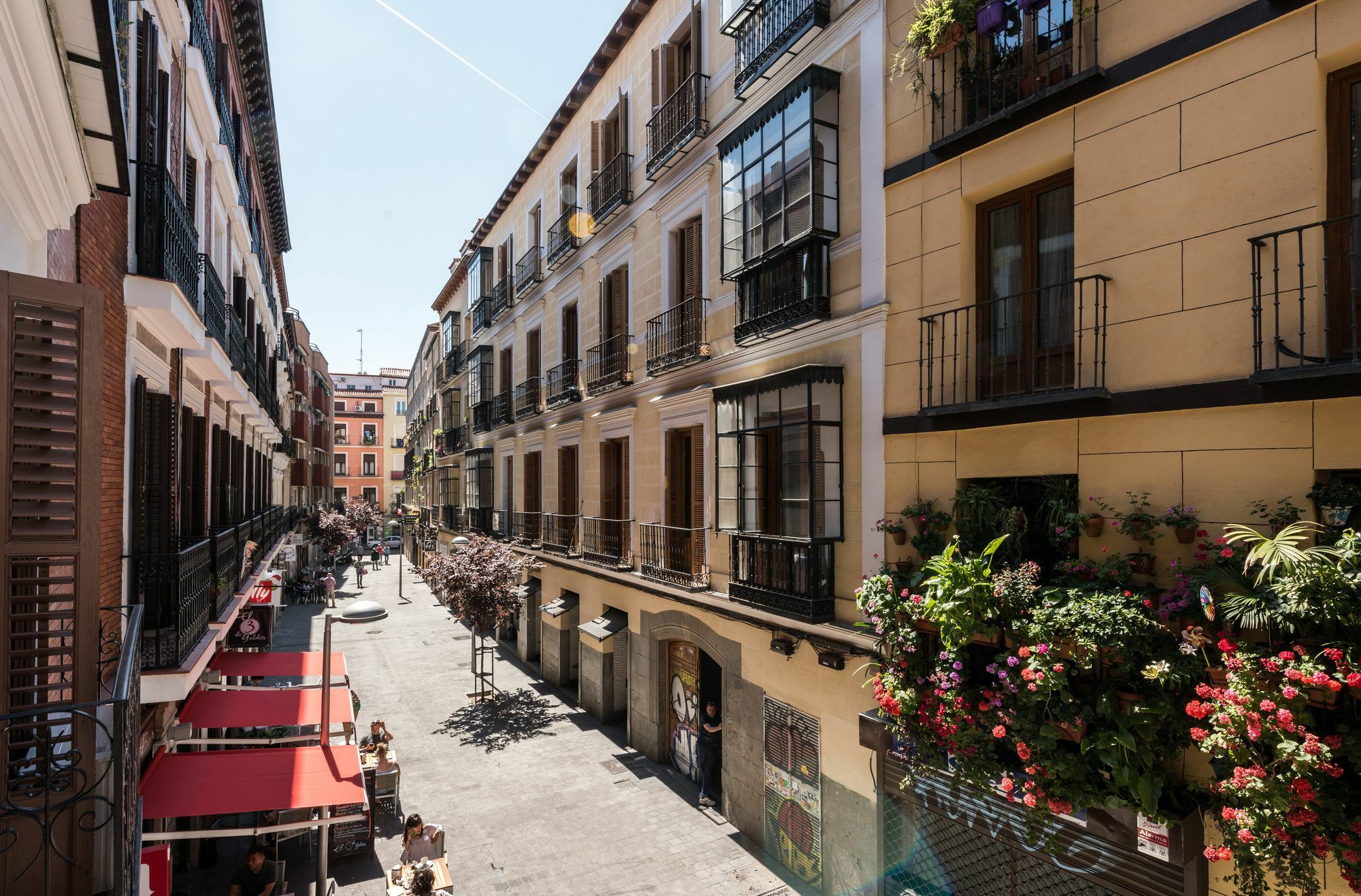 마드리드 Chueca Boutique 아파트 외부 사진